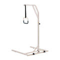 Trapeze Bar Bed Mobility 300LBS Capacity Height-Adjustable w/ 2 Wheels