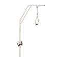 Bed Trapeze Bar 250LBS Medical Pull Up Assist Clamps Chain Elderly