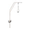 Bed Trapeze Bar 250LBS Medical Pull Up Assist Clamps Chain Elderly