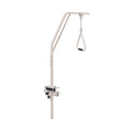 Bed Trapeze Bar 250LBS Medical Pull Up Assist Clamps Chain Elderly