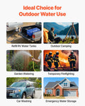 Water Storage Bladder 113L Collapsible Tank Caravan RV Truck