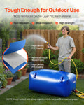Water Storage Bladder 240L Collapsible Tank RV Truck Outdoor