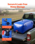 Water Storage Bladder 240L Collapsible Tank RV Truck Outdoor