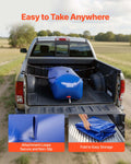 Water Storage Bladder 240L Collapsible Tank RV Truck Outdoor