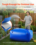 Water Storage Bladder 400L Portable Collapsible PVC Tank RV