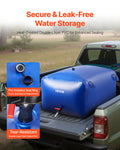 Water Storage Bladder 400L Portable Collapsible PVC Tank RV