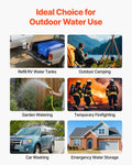 Water Storage Bladder 400L Portable Collapsible PVC Tank RV