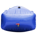Portable Water Storage Bladder 264 Gal 1000D PVC Collapsible Water Tank