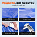 Portable Water Storage Bladder 264 Gal 1000D Collapsible Tank