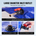 Portable Water Storage Bladder 264 Gal 1000D Collapsible Tank