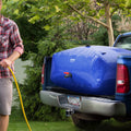 Portable Water Storage Bladder 264 Gal 1000D Collapsible Tank