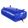 Portable Water Storage Bladder 87 Gal 1000D PVC Collapsible Tank