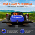 Portable Water Storage Bladder 87 Gal 1000D PVC Collapsible Tank