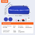 Portable Water Storage Bladder 87 Gal 1000D PVC Collapsible Tank