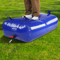 Portable Water Storage Bladder 87 Gal 1000D PVC Collapsible Tank
