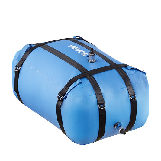 132L Water Storage Bladder TPU Portable Collapsible Tank RV Camping