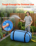 132L Water Storage Bladder TPU Portable Collapsible Tank RV Camping