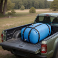 132L Water Storage Bladder TPU Portable Collapsible Tank RV Camping