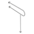 Toilet Safety Rail 80cm U-Shape 304 Stainless Steel Grab Bar 136kg