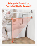 Toilet Safety Rail 80cm U-Shape 304 Stainless Steel Grab Bar 136kg