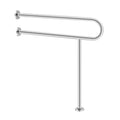 Toilet Safety Rail 80cm U-Shape 304 Stainless Steel Grab Bar 136kg