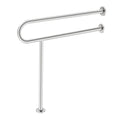 Toilet Safety Rail 80cm U-Shape 304 Stainless Steel Grab Bar 136kg