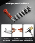 Dent Puller Kit Auto Car Paintless Damage Repair Tool Set 29pc