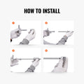 52pc Dent Removal Kit Paintless Repair Slide Hammer Stainless Steel