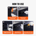 Dent Removal Kit 25 PCS Auto Body Paintless Tools Bridge Puller