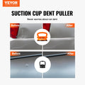 3PCE Car Dent Puller Suction Cup Tool Ding Remover Repair Kit