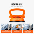 3PCE Car Dent Puller Suction Cup Tool Ding Remover Repair Kit