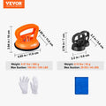3PCE Car Dent Puller Suction Cup Tool Ding Remover Repair Kit