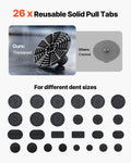 Dent Puller Kit 61 PCS Paintless Removal Auto Body Car Repair Tools