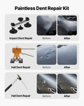 Dent Puller Kit 60 PCS Paintless Dent Removal Car Body Hail Damage
