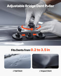 Dent Puller Kit 60 PCS Paintless Dent Removal Car Body Hail Damage