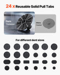Dent Puller Kit 60 PCS Paintless Dent Removal Car Body Hail Damage