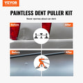 56pc Dent Removal Kit Paintless Repair Car Body Puller Glue Gun