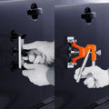 56pc Dent Removal Kit Paintless Repair Car Body Puller Glue Gun