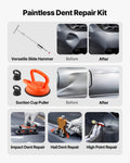 Dent Puller Kit 100 Pcs Paintless Dent Removal Auto Body Repair Tools
