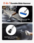 Dent Puller Kit 100 Pcs Paintless Dent Removal Auto Body Repair Tools