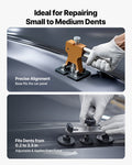 Dent Puller Kit 100 Pcs Paintless Dent Removal Auto Body Repair Tools