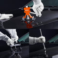 69 PCS Dent Repair Kit Auto Car Body Paintless Removal Tools