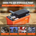 Air Hydraulic Pump, 10,000 PSI 1/2 Gal Reservoir, NPT 3/8