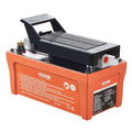 Air Hydraulic Pump 10000 PSI 1/2 Gal Foot Actuated Orange
