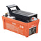Air Hydraulic Pump 10000 PSI 1/2 Gal Foot Actuated Orange