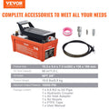 Air Hydraulic Pump 10000 PSI 1/2 Gal Foot Actuated Orange