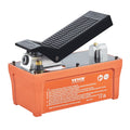 Air Hydraulic Pump 10000 PSI 1/2 Gal Foot Actuated Orange