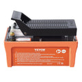 Air Hydraulic Pump 10000 PSI 1/2 Gal Foot Actuated Orange