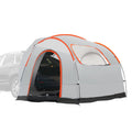 SUV Camping Tent 8x8 6-8 Person PU2000mm Double Layer Rain Cover