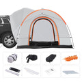 SUV Camping Tent 8x8 6-8 Person PU2000mm Double Layer Rain Cover